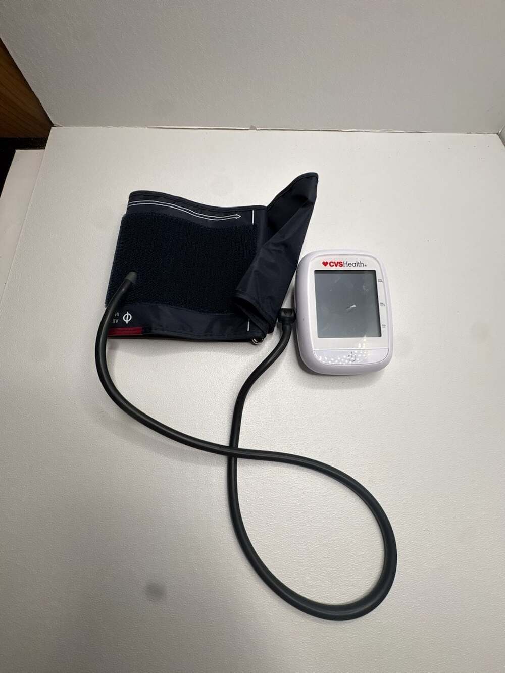 CVS Health Automatic Blood Pressure Monitor Model BP3KQ1-1E